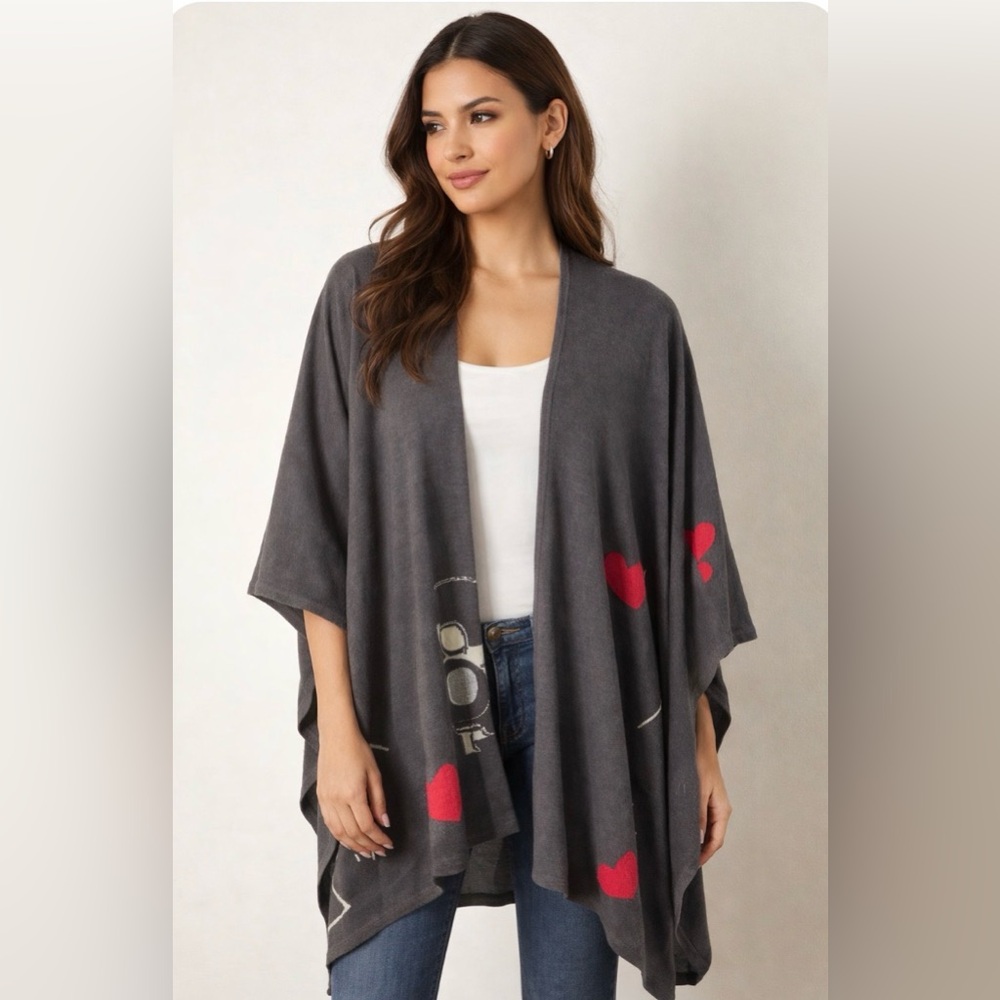 Eric Alexandre Gray Poncho